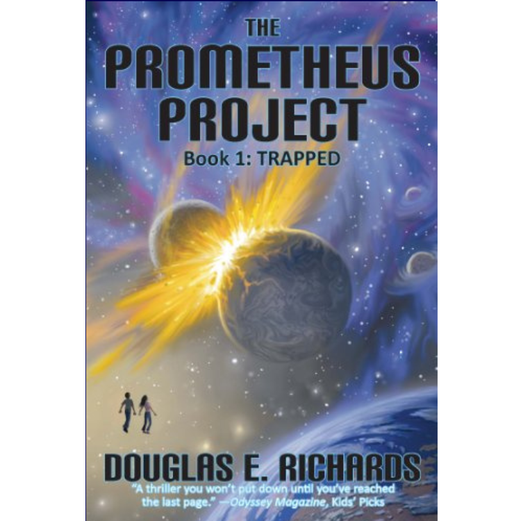 trapped-douglas-e-richards-author